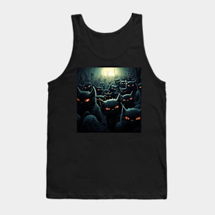 Palsmophobia Cats Tank Top